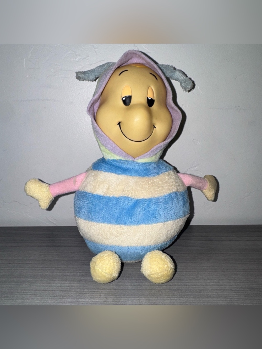 Nuby 2011 Love N' Care Bee Light Up Musical Plush Toy Tested & Works